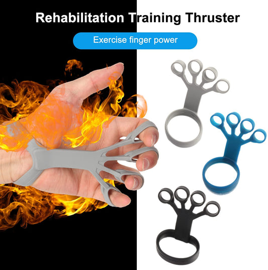 Silicone Grip Device Finger Exercise Stretcher Arthritis Hand Grip Trainer