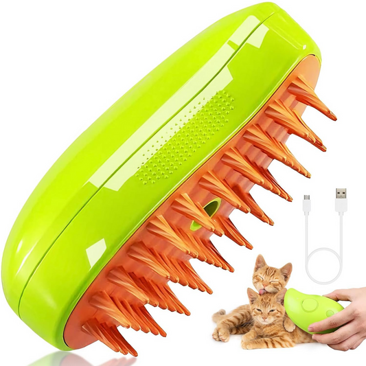 Cat Steam Brush