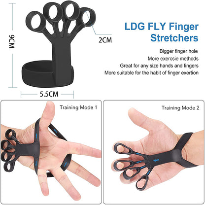 Silicone Grip Device Finger Exercise Stretcher Arthritis Hand Grip Trainer