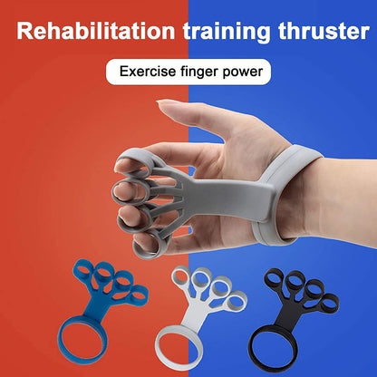 Silicone Grip Device Finger Exercise Stretcher Arthritis Hand Grip Trainer